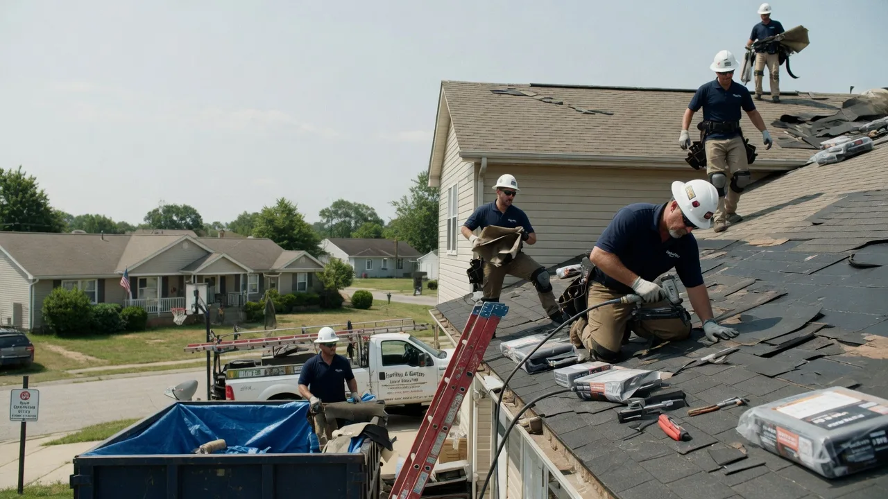 Roof Replacement in Minco, OK near me